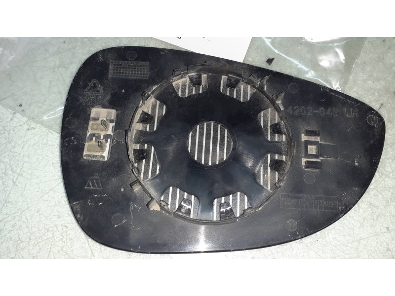 Recambio de cristal retrovisor derecho para ford fiesta (cb1) referencia OEM IAM 4202043  TERMICO