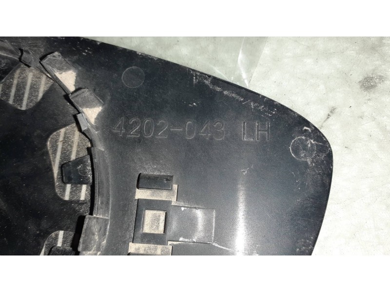 Recambio de cristal retrovisor derecho para ford fiesta (cb1) referencia OEM IAM 4202043  TERMICO