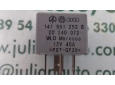 Recambio de rele para porsche boxster (typ 986) básico referencia OEM IAM 141951253B 20240072 RELE 53 2