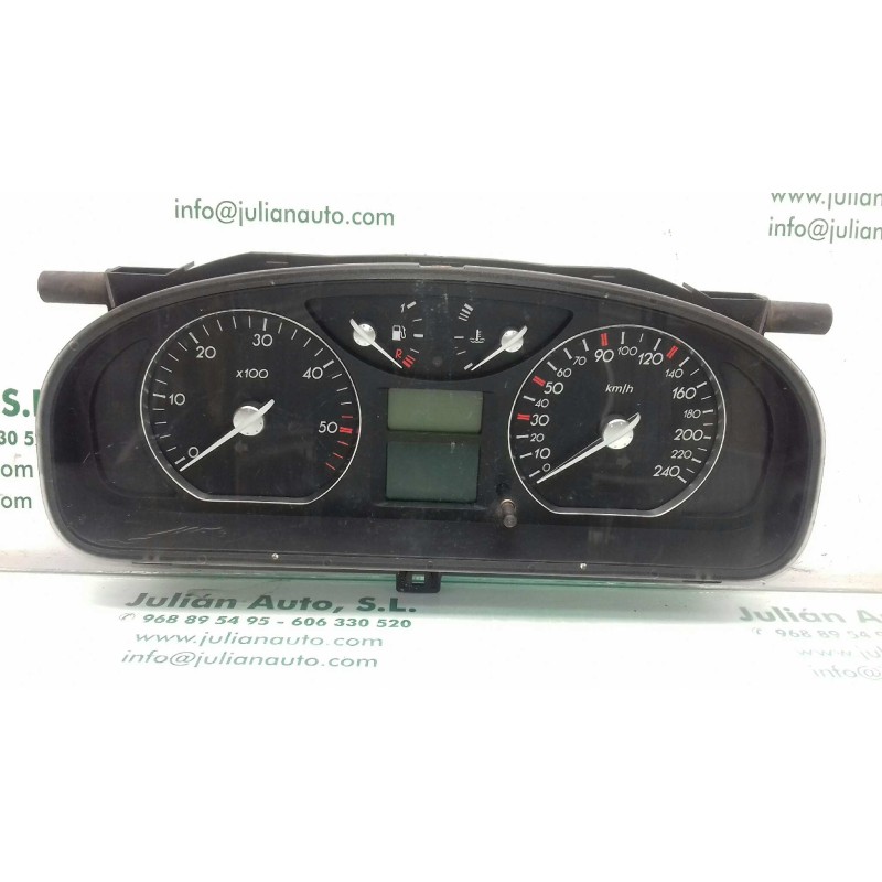 Recambio de cuadro instrumentos para renault laguna ii (bg0) authentique referencia OEM IAM 8200263357 5514000062 JAEGER