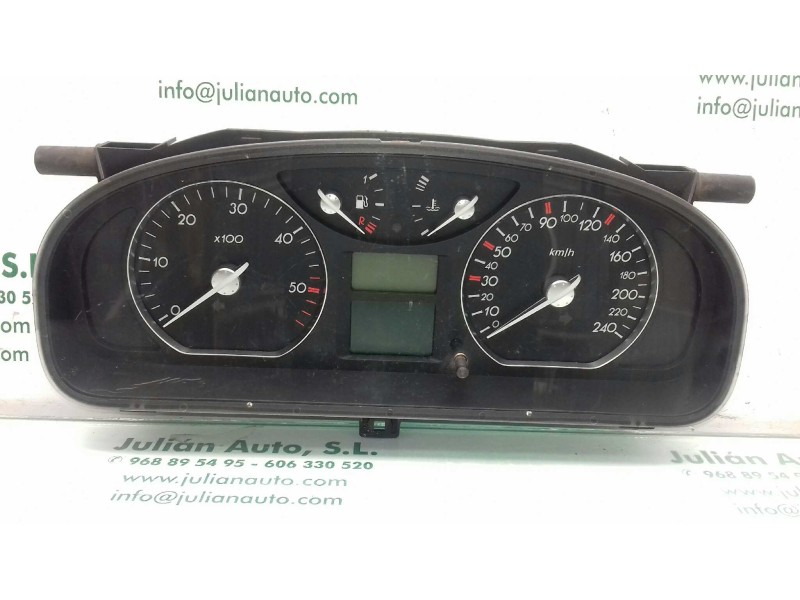Recambio de cuadro instrumentos para renault laguna ii (bg0) authentique referencia OEM IAM 8200263357 5514000062 JAEGER