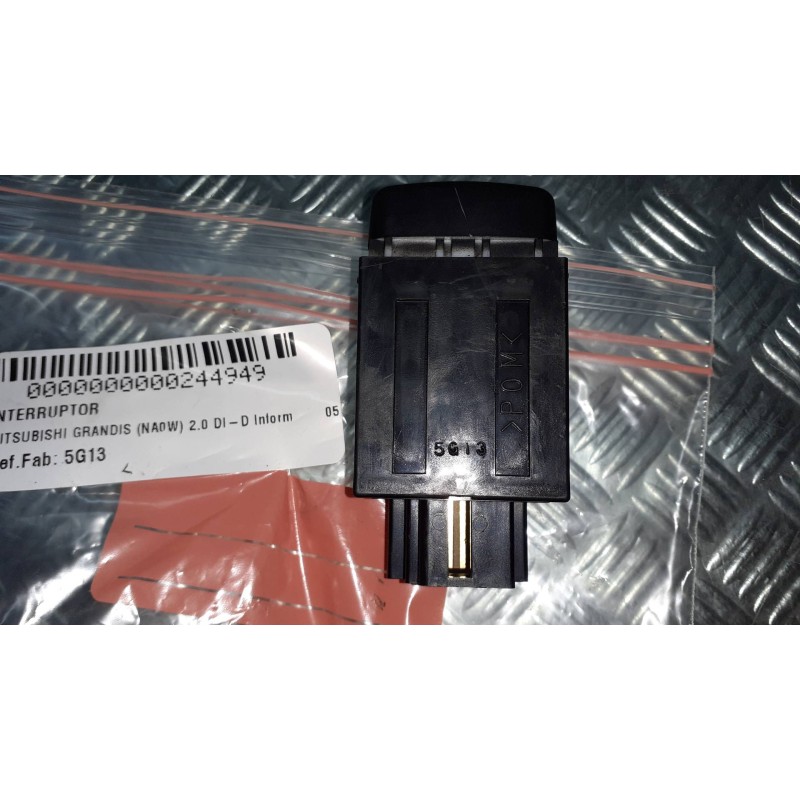 Recambio de interruptor para mitsubishi grandis (na0w) 2.0 di-d inform referencia OEM IAM 5G13  PARKING