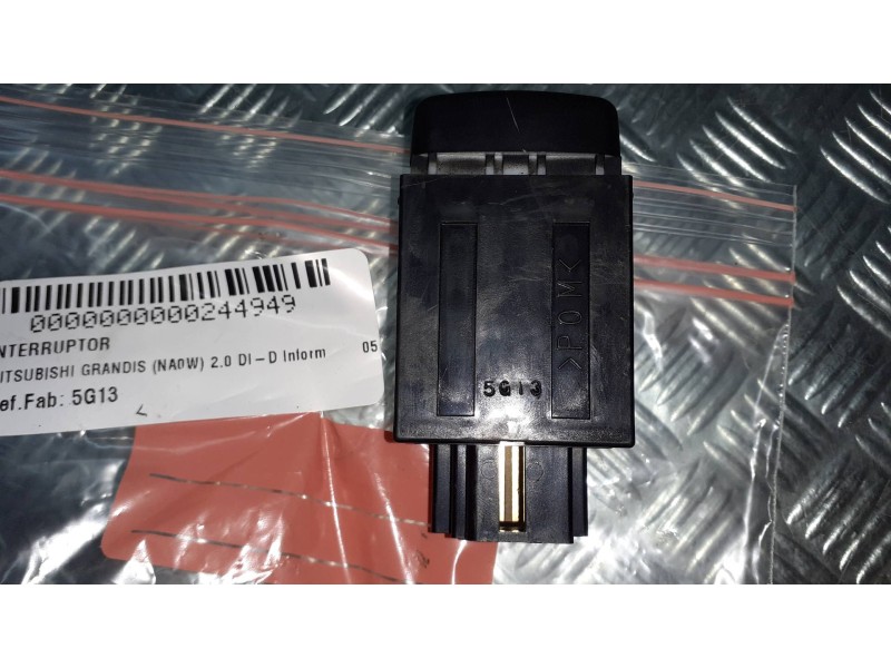 Recambio de interruptor para mitsubishi grandis (na0w) 2.0 di-d inform referencia OEM IAM 5G13  PARKING