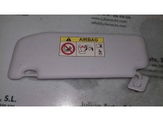 Recambio de parasol derecho para peugeot 208 allure referencia OEM IAM   