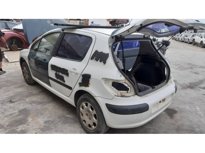 peugeot 307 (s1) del año 2001