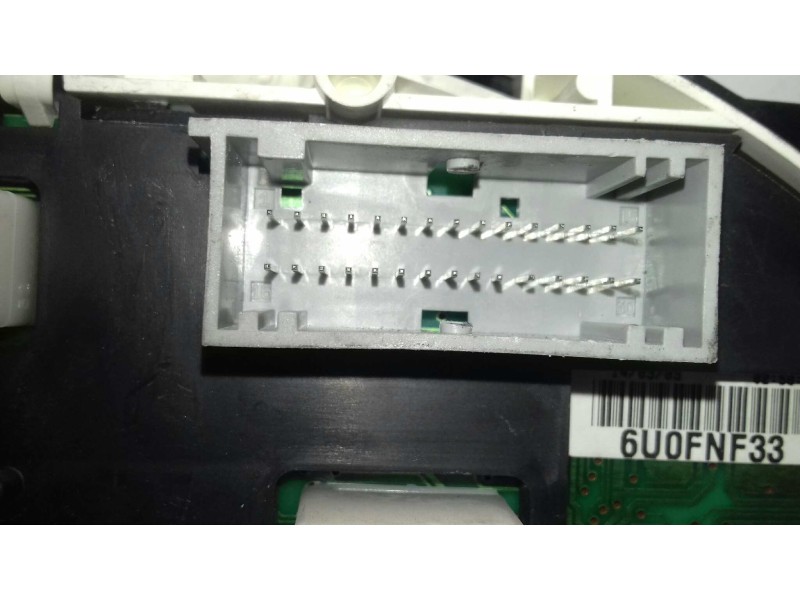 Recambio de cuadro instrumentos para renault laguna ii (bg0) authentique referencia OEM IAM 8200263357 5514000062 JAEGER