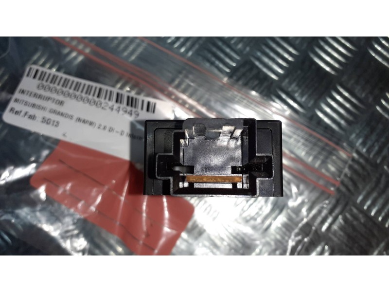Recambio de interruptor para mitsubishi grandis (na0w) 2.0 di-d inform referencia OEM IAM 5G13  PARKING