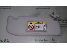 Recambio de parasol derecho para peugeot 208 allure referencia OEM IAM    2