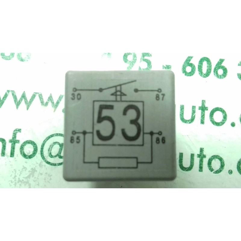 Recambio de rele para porsche boxster (typ 986) básico referencia OEM IAM 141951253B 20240072 RELE 53