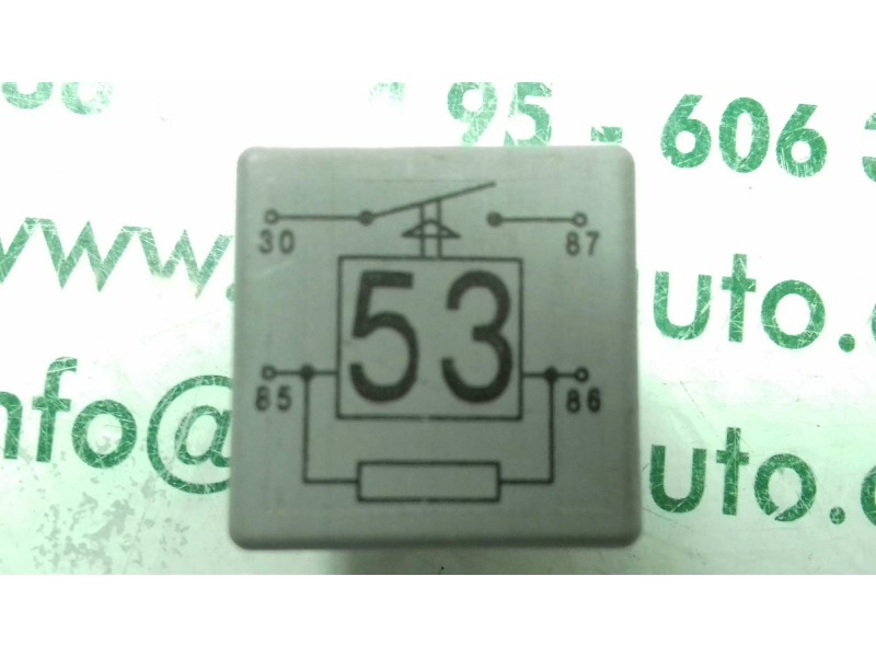 Recambio de rele para porsche boxster (typ 986) básico referencia OEM IAM 141951253B 20240072 RELE 53