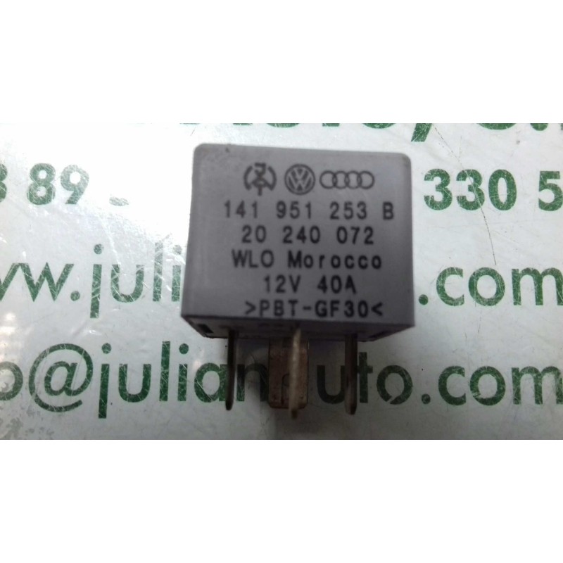 Recambio de rele para porsche boxster (typ 986) básico referencia OEM IAM 141951253B 20240072 RELE 53