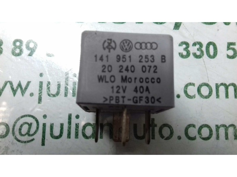Recambio de rele para porsche boxster (typ 986) básico referencia OEM IAM 141951253B 20240072 RELE 53