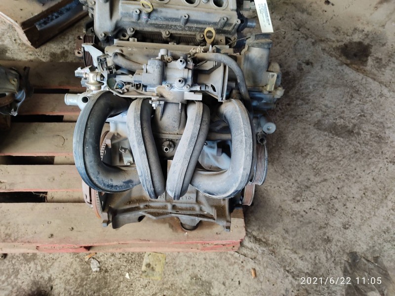 Recambio de motor completo para toyota yaris (ncp1/nlp1/scp1) 1.3 linea luna referencia OEM IAM D410226  