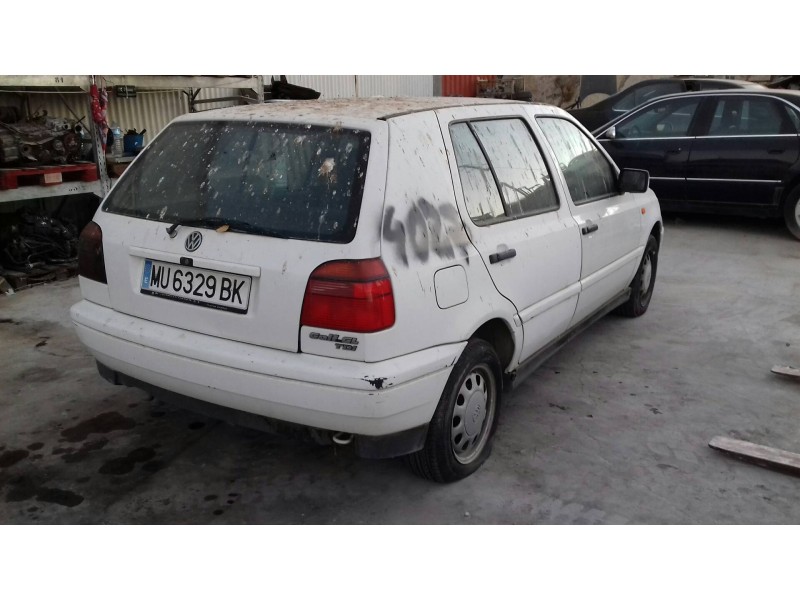 volkswagen golf iii berlina (1h1) del año 1996