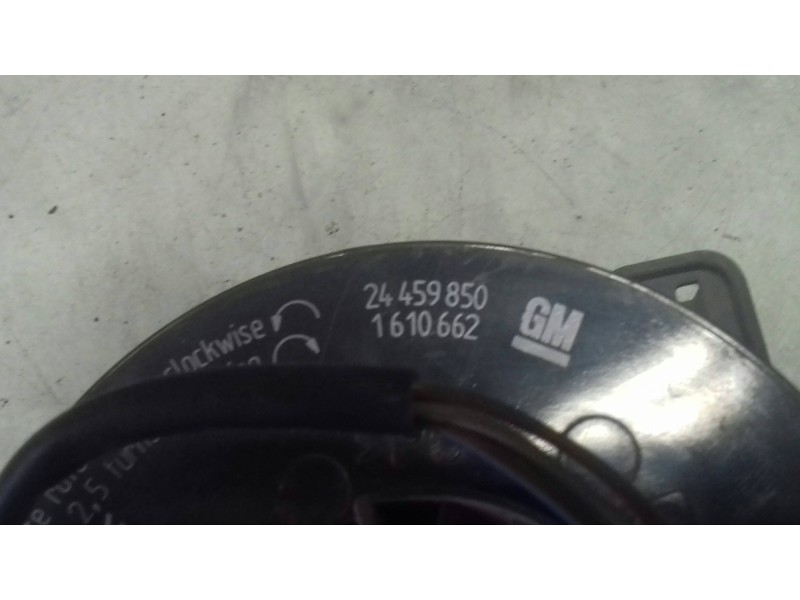 Recambio de anillo airbag para opel corsa c comfort referencia OEM IAM 24459850 1610662 1063T