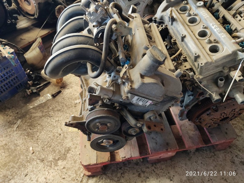 Recambio de motor completo para toyota yaris (ncp1/nlp1/scp1) 1.3 linea luna referencia OEM IAM D410226  