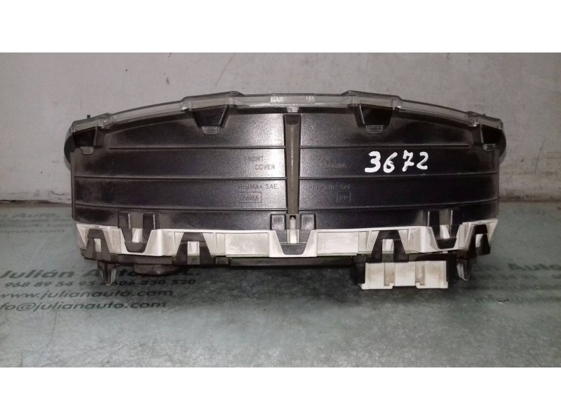 Recambio de cuadro instrumentos para nissan x-trail (t31) le referencia OEM IAM JG500 JG500V795 0801140005B