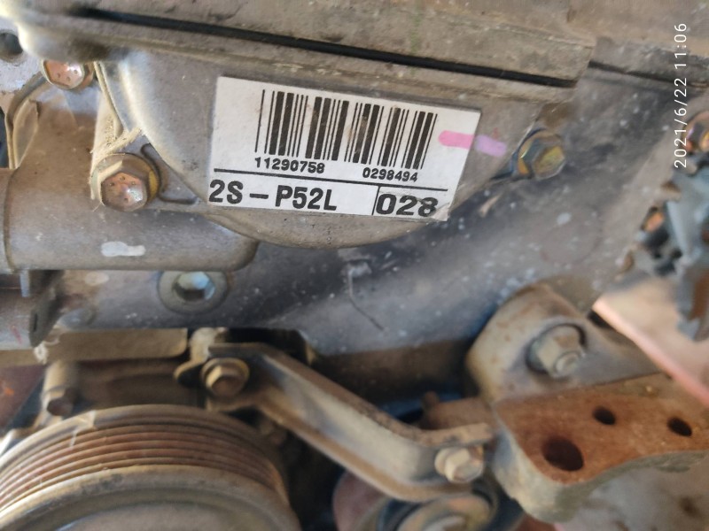 Recambio de motor completo para toyota yaris (ncp1/nlp1/scp1) 1.3 linea luna referencia OEM IAM D410226  