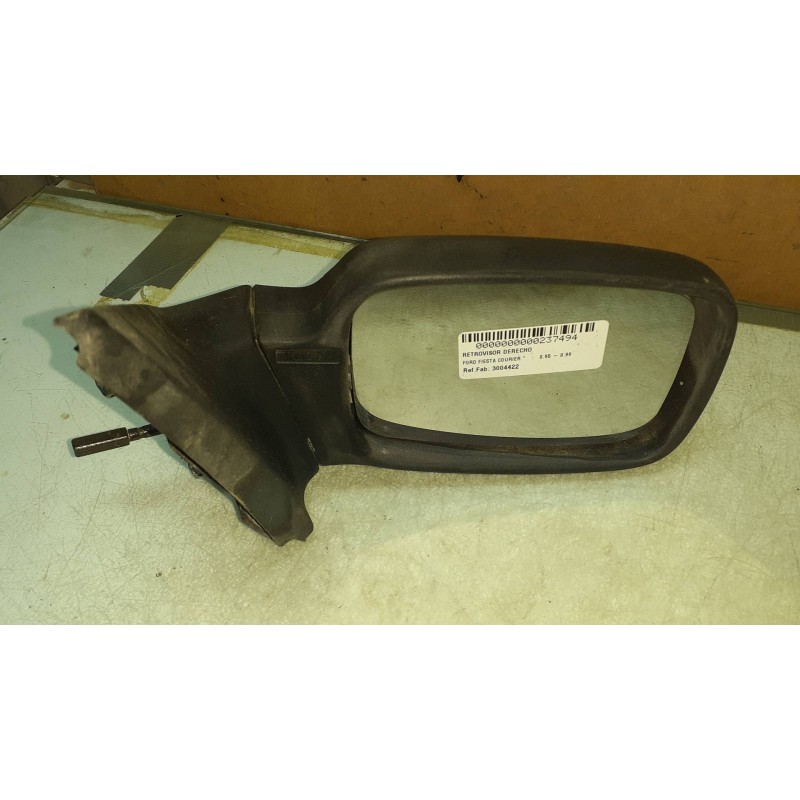 Recambio de retrovisor derecho para ford fiesta courier referencia OEM IAM 3004422  MANUAL