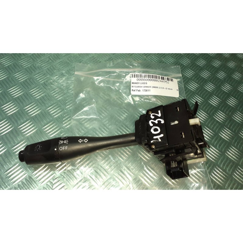 Recambio de mando luces para mitsubishi grandis (na0w) 2.0 di-d inform referencia OEM IAM 173011  17D706