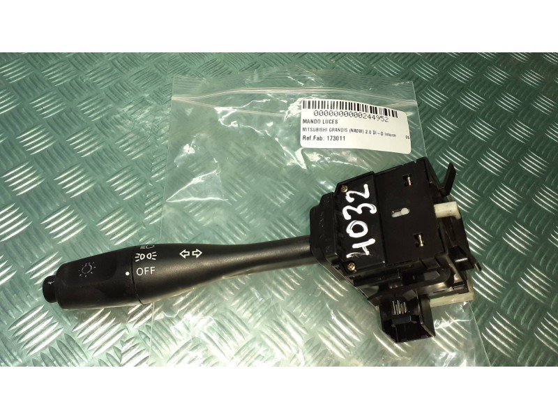 Recambio de mando luces para mitsubishi grandis (na0w) 2.0 di-d inform referencia OEM IAM 173011  17D706