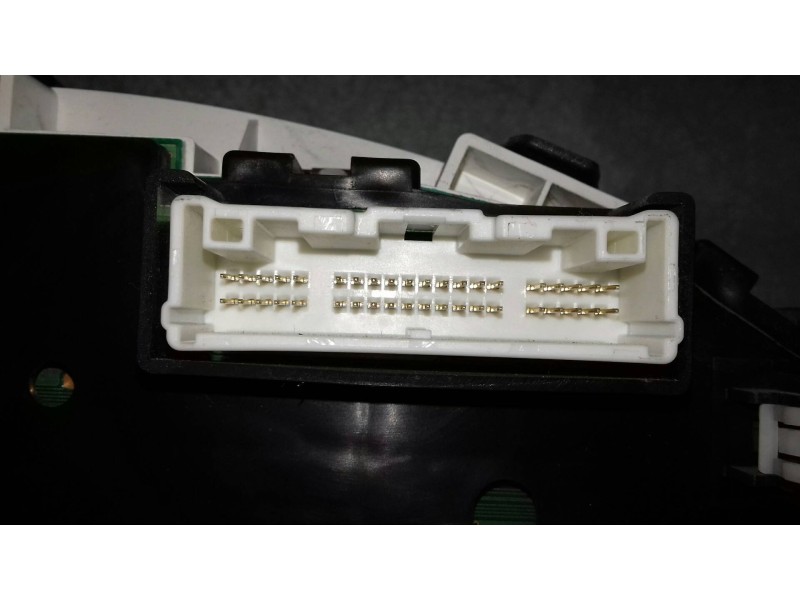 Recambio de cuadro instrumentos para nissan x-trail (t31) le referencia OEM IAM JG500 JG500V795 0801140005B