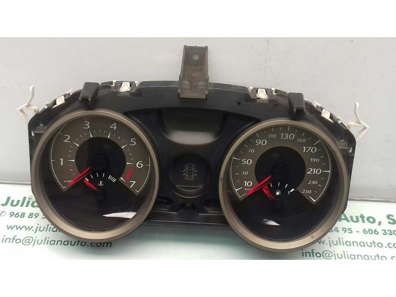 Recambio de cuadro instrumentos para renault megane ii berlina 5p dynamique referencia OEM IAM 8200108781D 8200108781 VISTEON