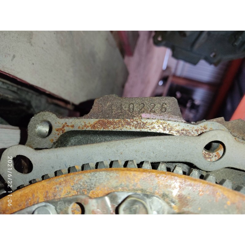 Recambio de motor completo para toyota yaris (ncp1/nlp1/scp1) 1.3 linea luna referencia OEM IAM D410226  