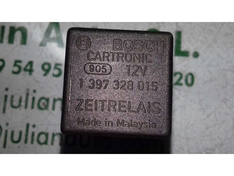 Recambio de rele para porsche boxster (typ 986) básico referencia OEM IAM 1397328015 905 12V BOSCH