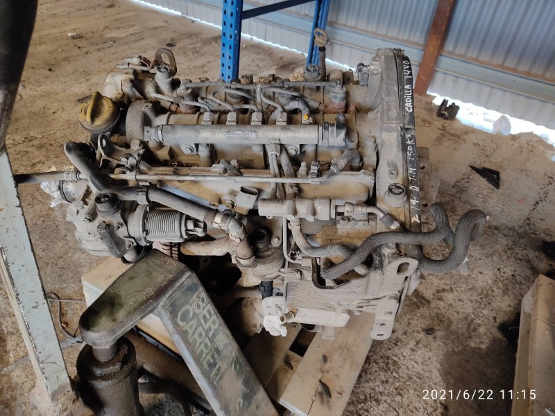 Recambio de motor completo para general motors cadillac bls business referencia OEM IAM Z19DTH  