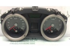 Recambio de cuadro instrumentos para renault megane ii berlina 5p luxe privilege referencia OEM IAM 8200292072  VISTEON