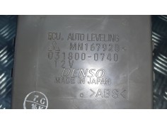 Recambio de modulo electronico para mitsubishi grandis (na0w) 2.0 di-d inform referencia OEM IAM MN167920 0318000740 DENSO 2