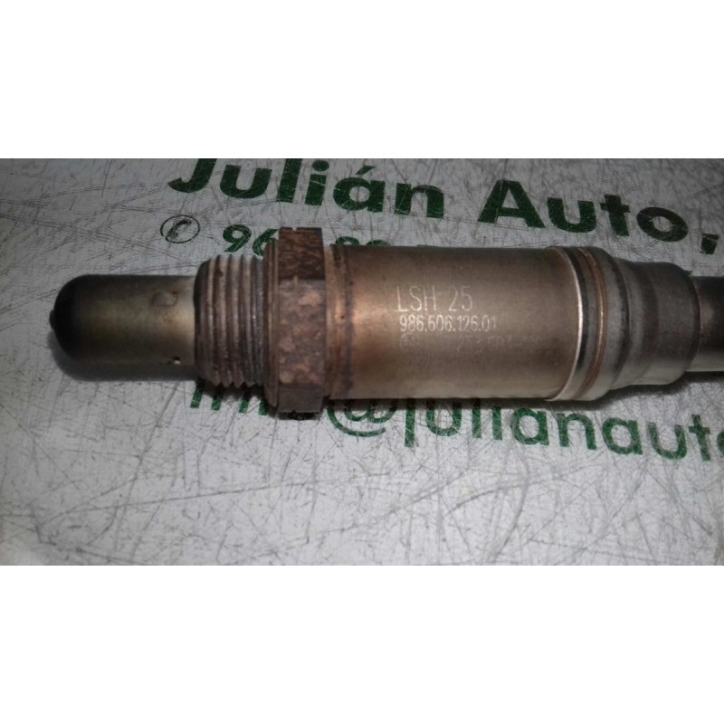 Recambio de sonda lambda para porsche boxster (typ 986) básico referencia OEM IAM 98660612601 0258003806 3072231