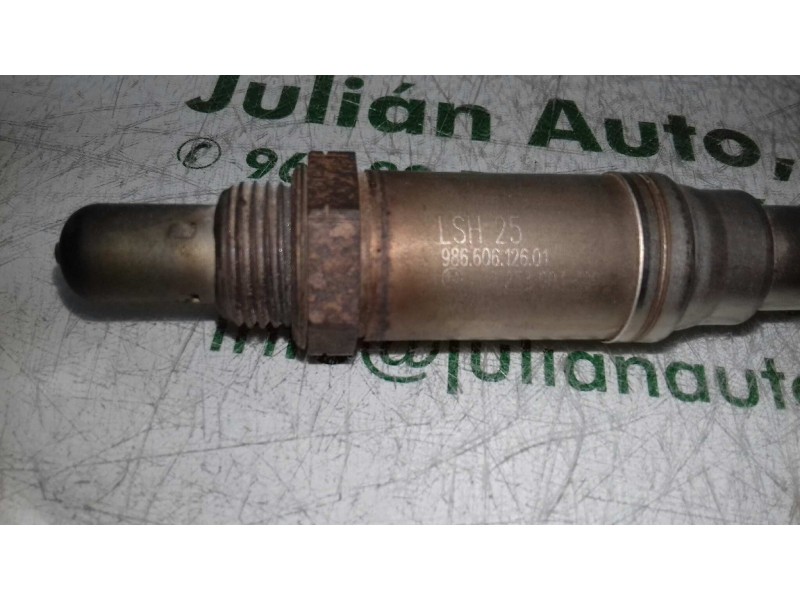 Recambio de sonda lambda para porsche boxster (typ 986) básico referencia OEM IAM 98660612601 0258003806 3072231