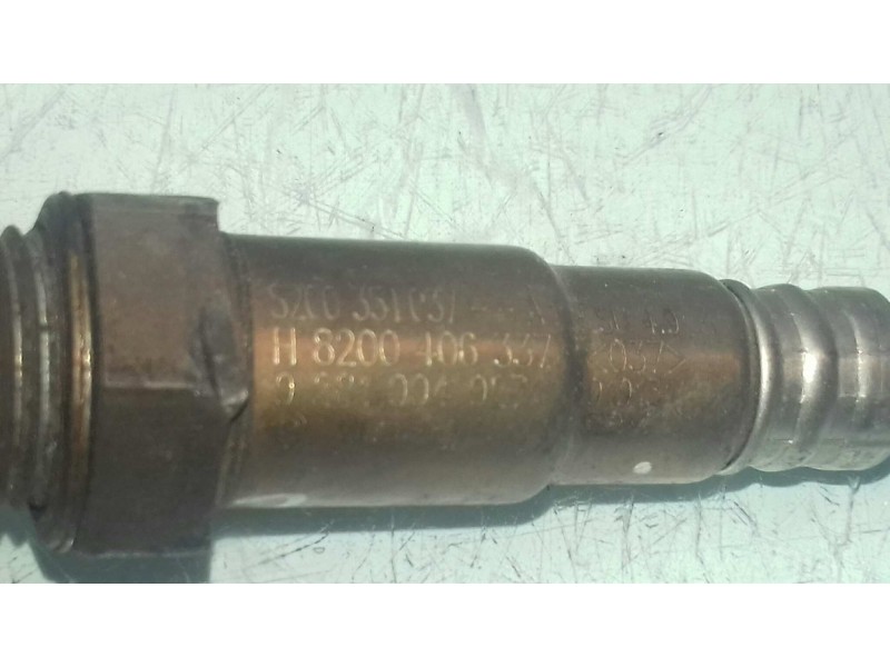 Recambio de sonda lambda para renault laguna iii authentique referencia OEM IAM 8200351037A 0281004027 