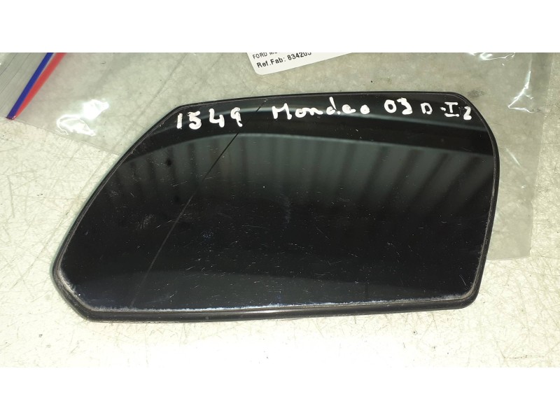Recambio de cristal retrovisor izquierdo para ford mondeo berlina (ge) ambiente referencia OEM IAM 834205  TERMICO