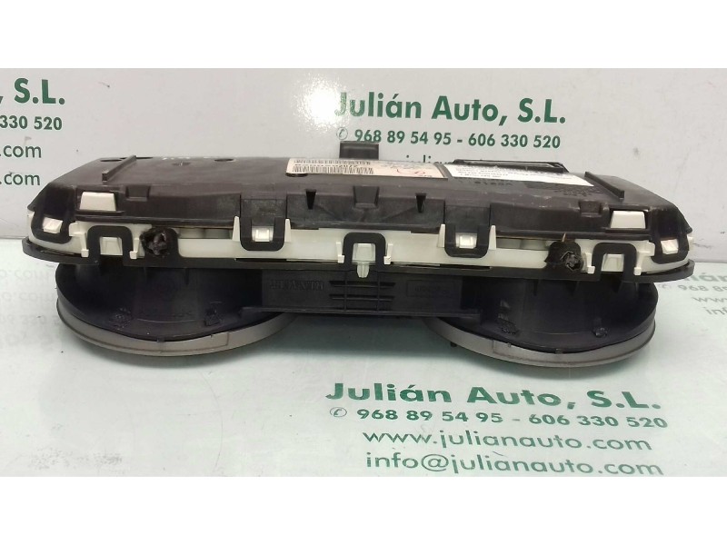 Recambio de cuadro instrumentos para renault megane ii berlina 5p luxe privilege referencia OEM IAM 8200292072  VISTEON
