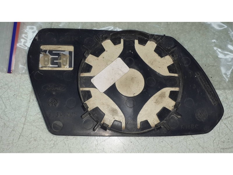 Recambio de cristal retrovisor izquierdo para ford mondeo berlina (ge) ambiente referencia OEM IAM 834205  TERMICO