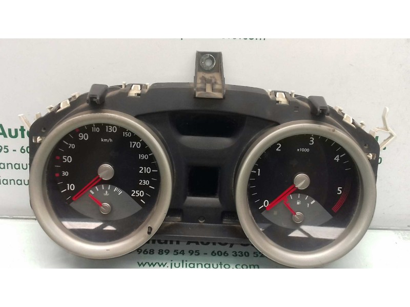 Recambio de cuadro instrumentos para renault megane ii berlina 5p confort authentique referencia OEM IAM 8200399700D  VISTEON