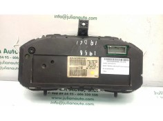 Recambio de cuadro instrumentos para renault megane ii berlina 5p confort authentique referencia OEM IAM 8200399700D  VISTEON 2