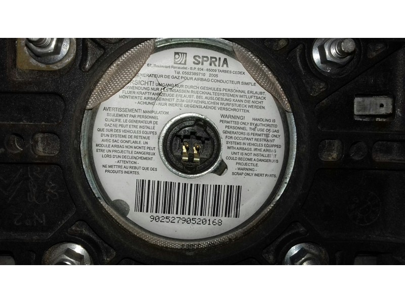 Recambio de airbag delantero izquierdo para peugeot partner (s1) combispace referencia OEM IAM 96454029XT01  