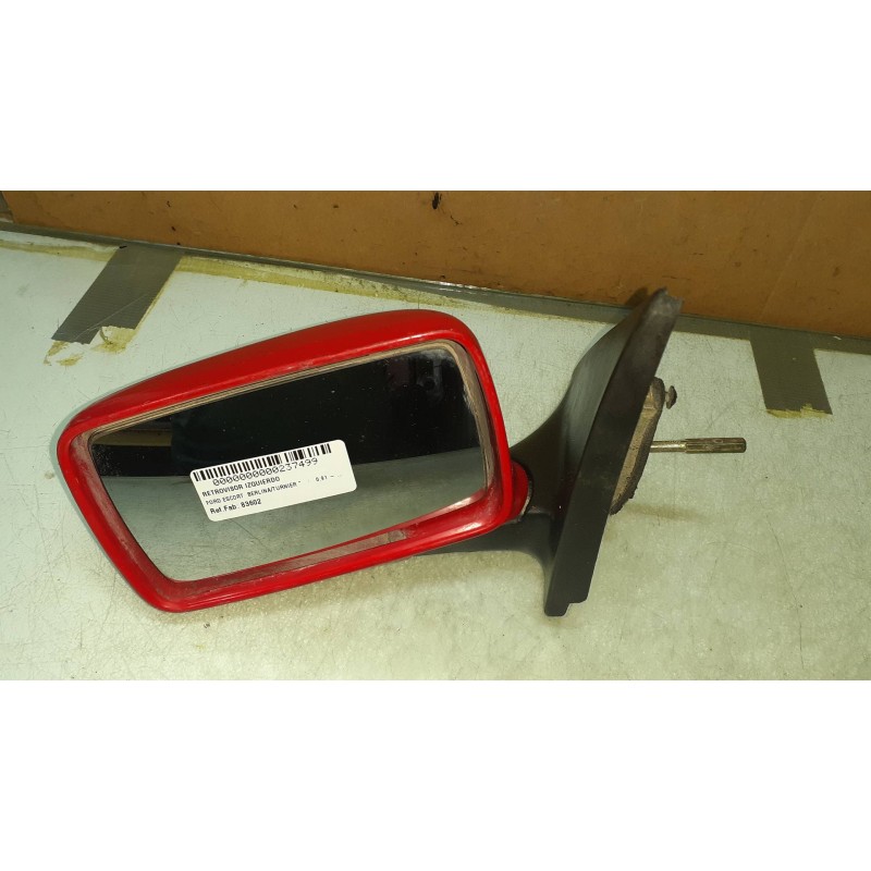 Recambio de retrovisor izquierdo para ford escort berlina/turnier referencia OEM IAM 83602  MANUAL