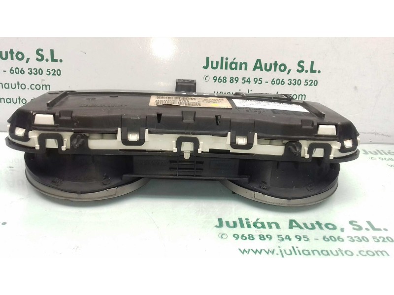 Recambio de cuadro instrumentos para renault megane ii berlina 5p confort authentique referencia OEM IAM 8200399700D  VISTEON