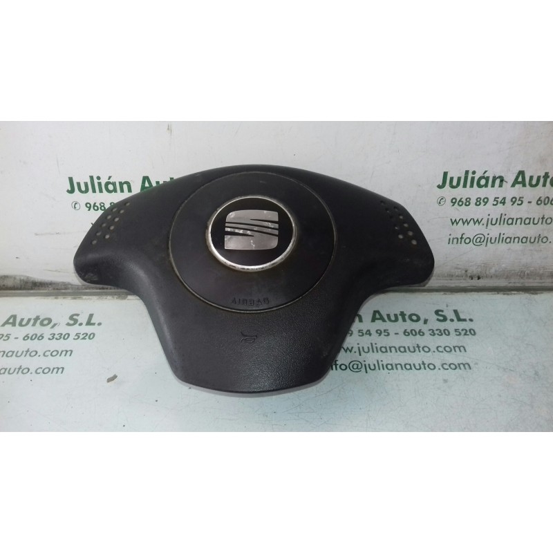 Recambio de airbag delantero izquierdo para seat ibiza (6l1) stella referencia OEM IAM 6L0880201 61400240A02 TRW