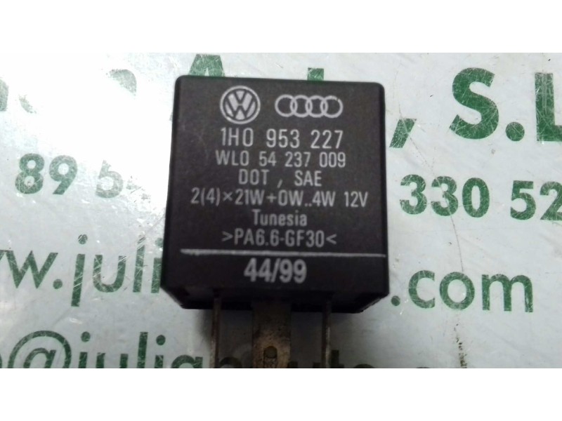 Recambio de rele para porsche boxster (typ 986) básico referencia OEM IAM 1H0953227 WL054237009 191