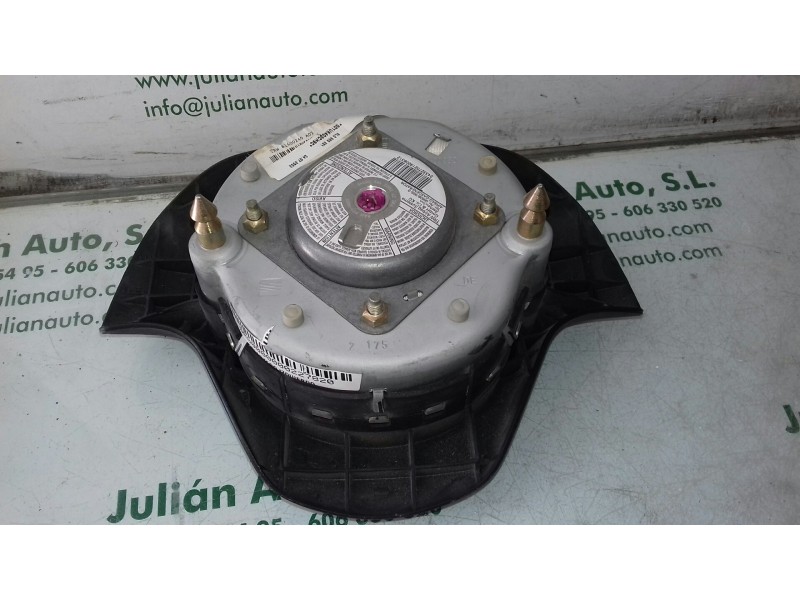 Recambio de airbag delantero izquierdo para seat ibiza (6l1) stella referencia OEM IAM 6L0880201 61400240A02 TRW