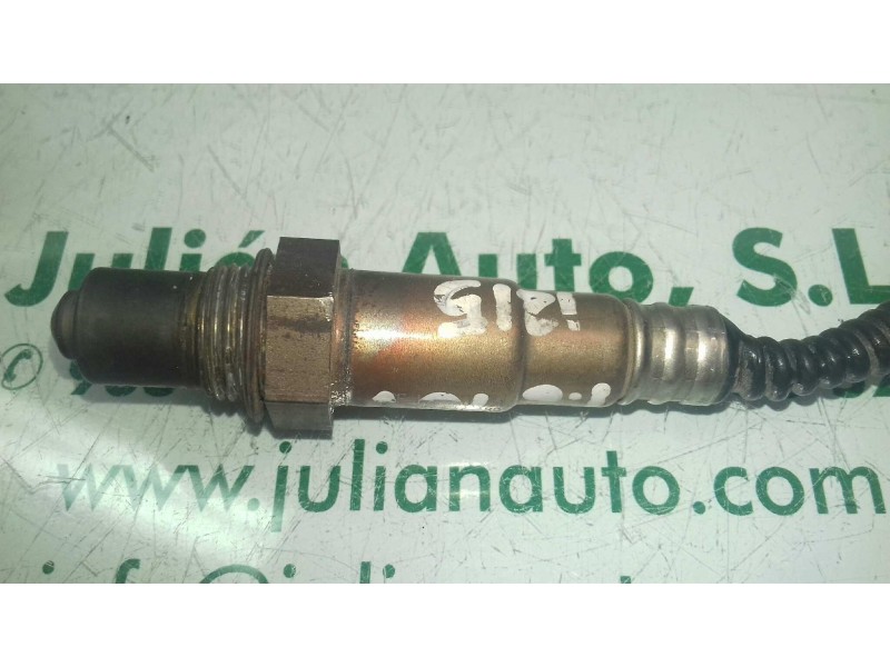Recambio de sonda lambda para renault fluence dynamique referencia OEM IAM 0258006990  