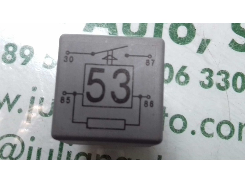 Recambio de rele para porsche boxster (typ 986) básico referencia OEM IAM 141951253B 20240072 53