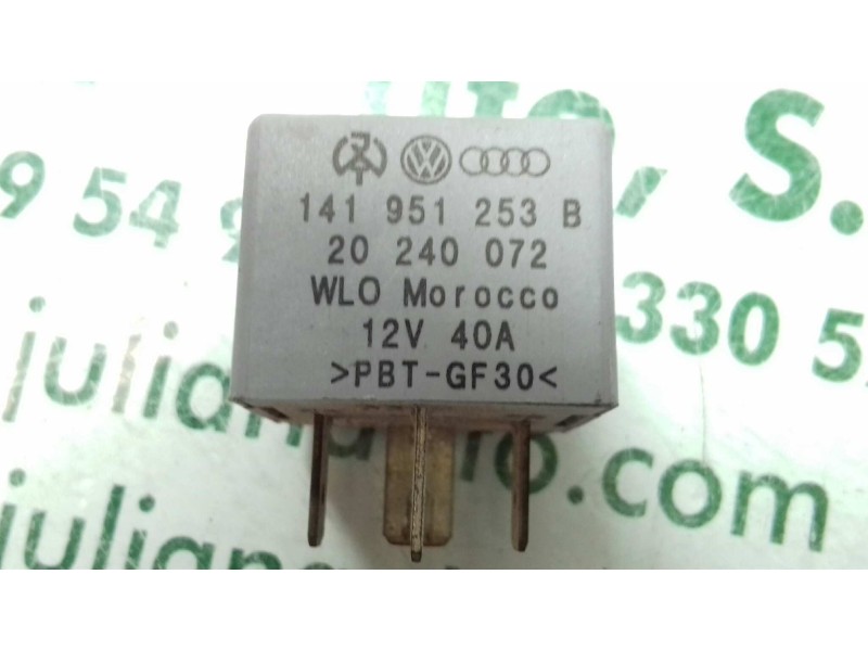 Recambio de rele para porsche boxster (typ 986) básico referencia OEM IAM 141951253B 20240072 53