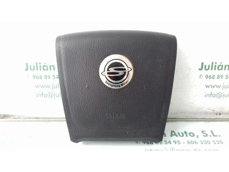 Recambio de airbag delantero izquierdo para ssangyong rexton rx 290 plus referencia OEM IAM 8620008010  